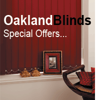 Special Offers from Oakland Blinds
